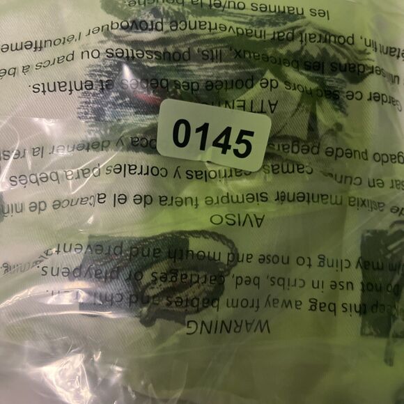 Woolrich Button Up Shirt Mens Large White Camping All Over Print AOP Outdoors - Picture 9 of 9